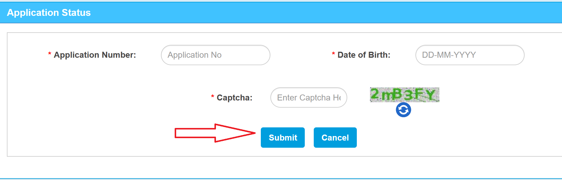 Check DL LL Application status