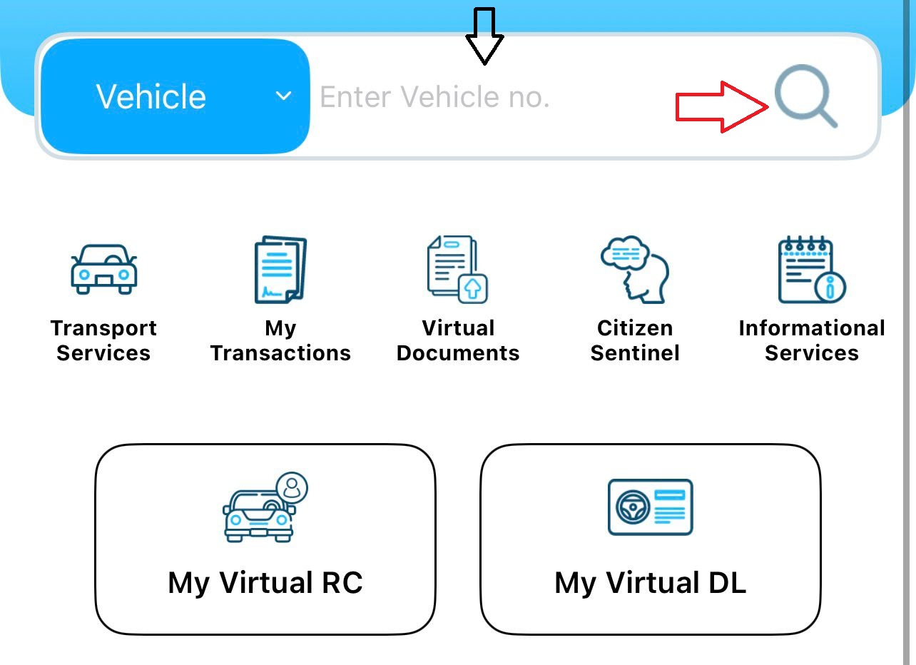 mParivahan App
